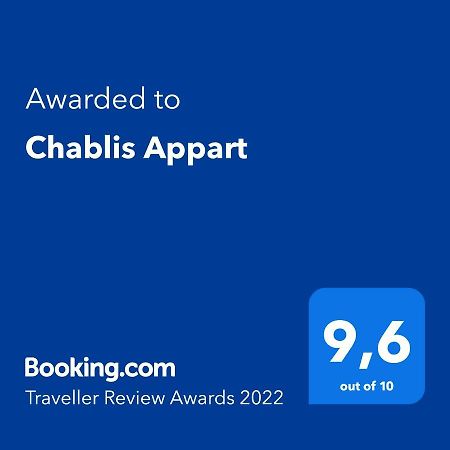 Chablis Appart Eksteriør bilde