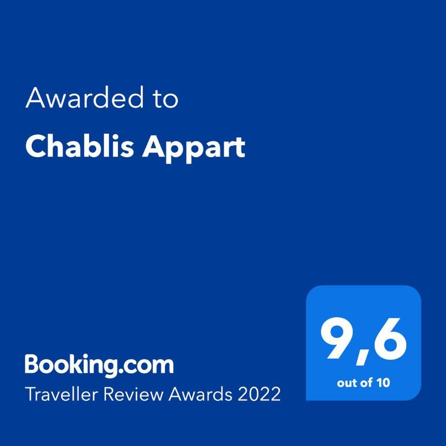 Chablis Appart Eksteriør bilde